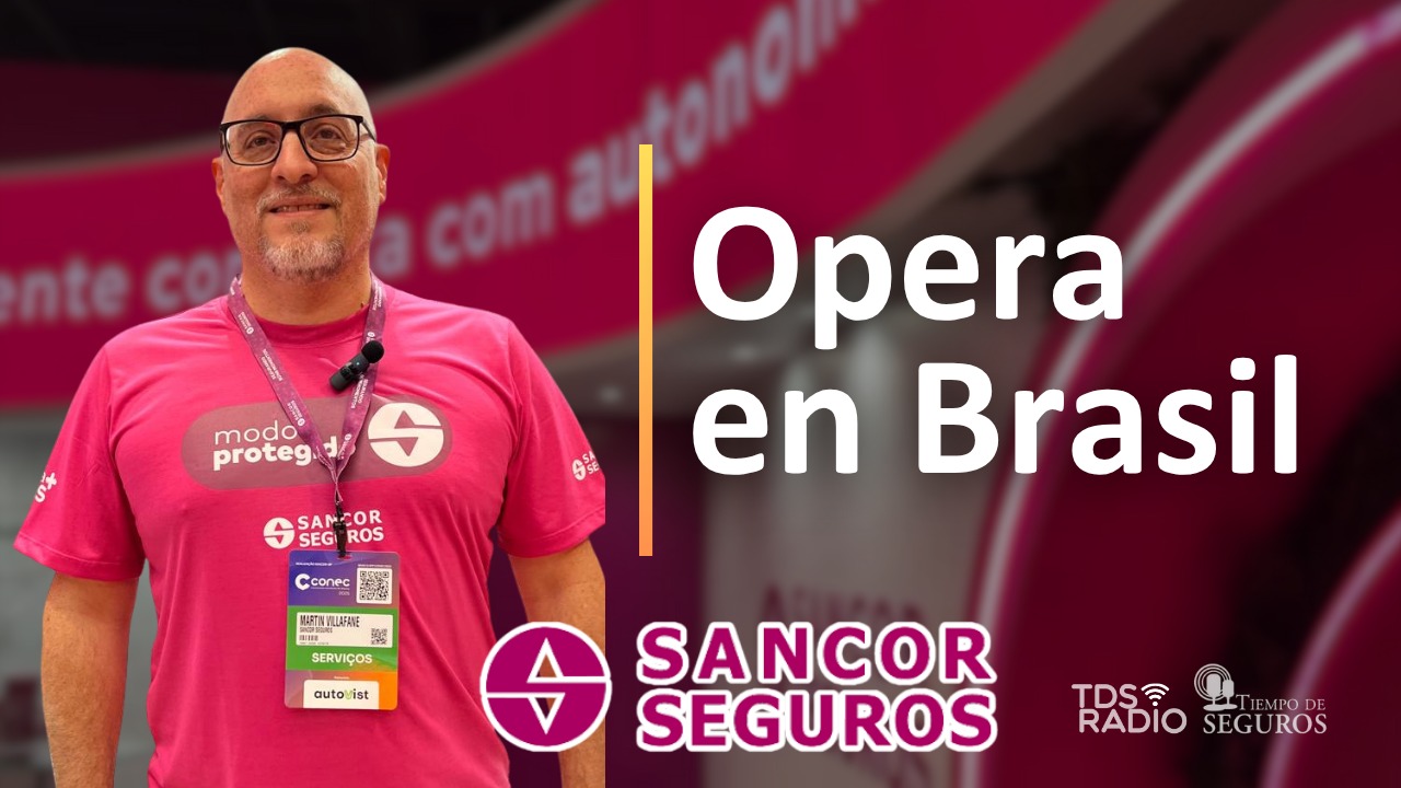 Visitamos el Stand de Sancor Seguros en Conec 2025 y allí conversamos con Martín Villafañe, gerente de la región sud de la aseguradora, con presencia en el mercado brasileño desde 2013.